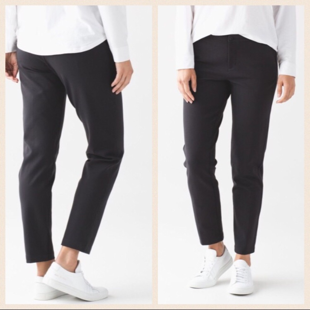 Lululemon Reflective City Trek Trousers Size 8